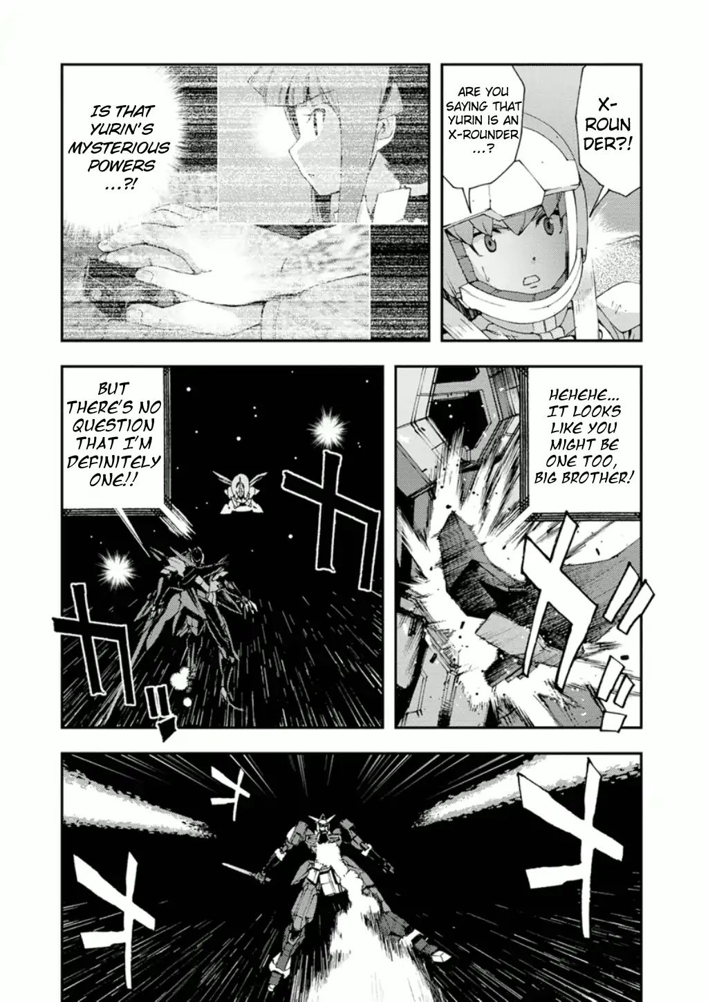 Mobile Suit Gundam Age: First Evolution - Vol.3 Chapter 10: Flash Of Sorrow