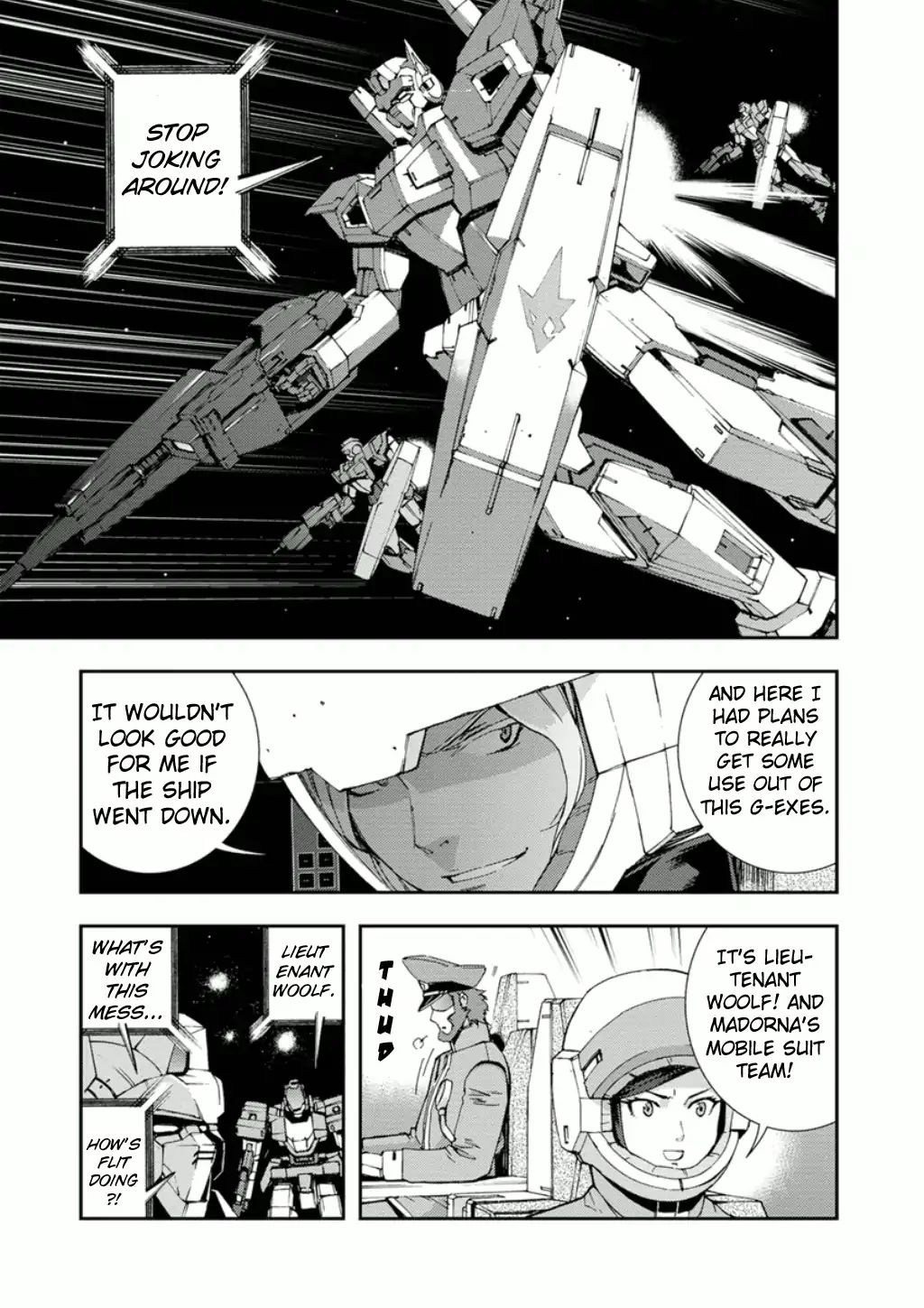 Mobile Suit Gundam Age: First Evolution - Vol.3 Chapter 10: Flash Of Sorrow