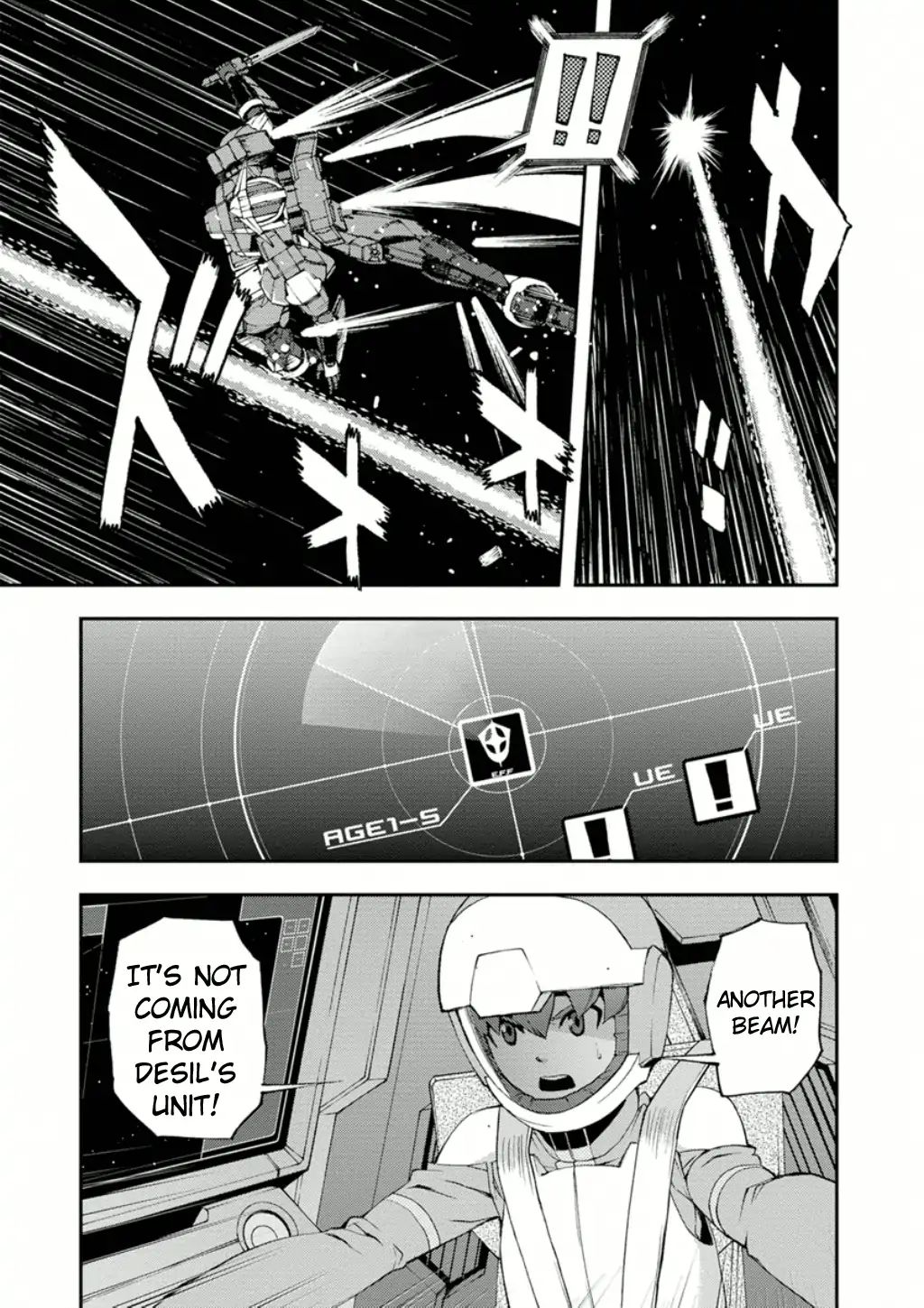 Mobile Suit Gundam Age: First Evolution - Vol.3 Chapter 10: Flash Of Sorrow