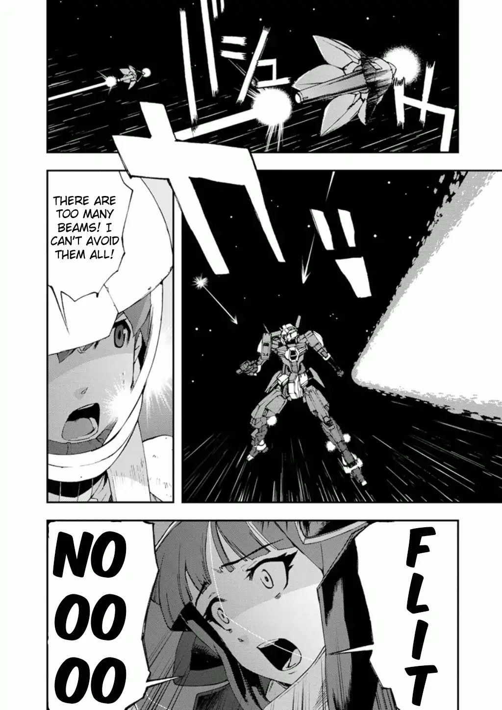 Mobile Suit Gundam Age: First Evolution - Vol.3 Chapter 10: Flash Of Sorrow