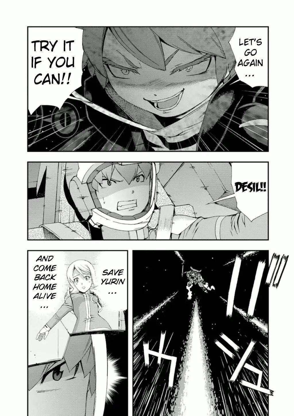 Mobile Suit Gundam Age: First Evolution - Vol.3 Chapter 10: Flash Of Sorrow