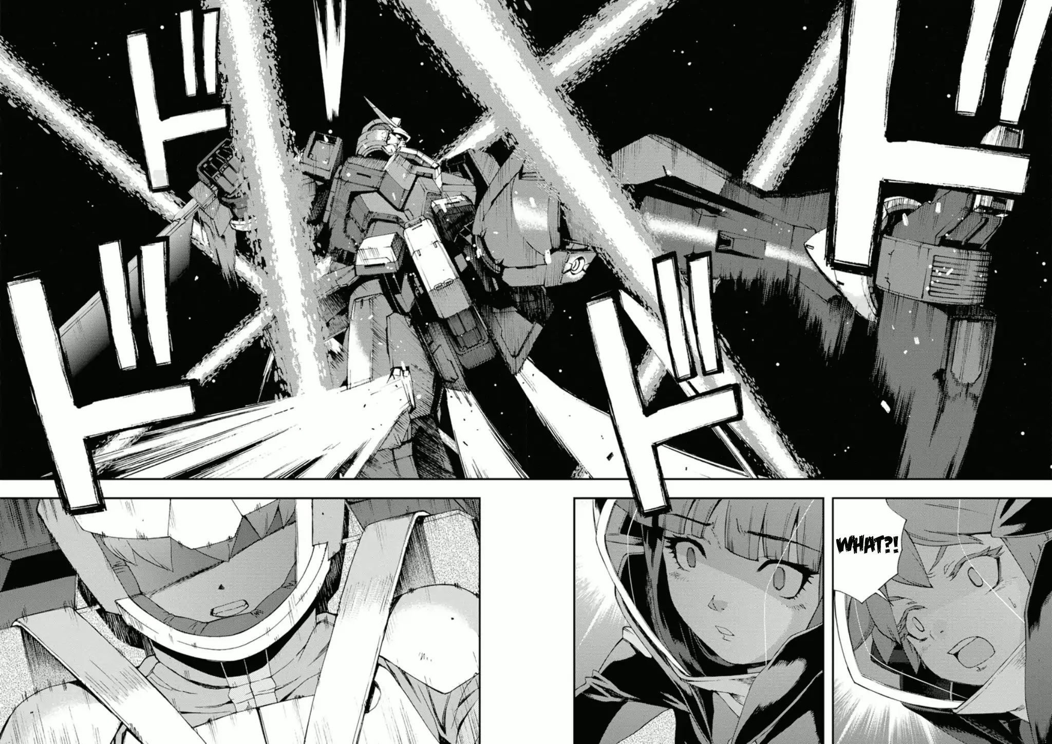 Mobile Suit Gundam Age: First Evolution - Vol.3 Chapter 10: Flash Of Sorrow