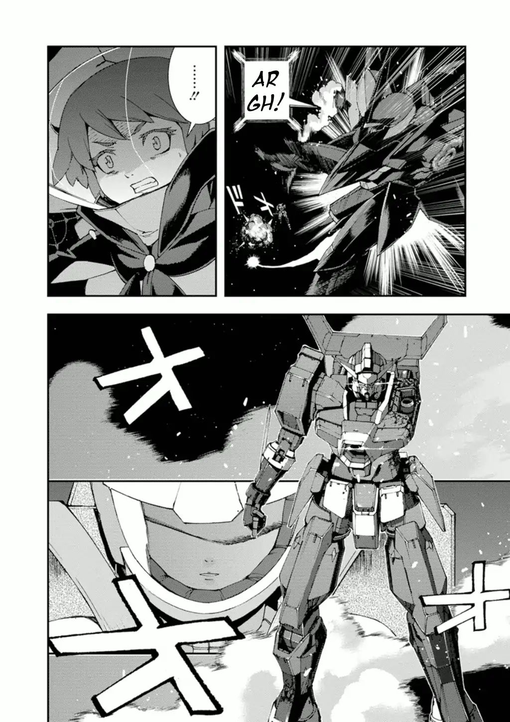 Mobile Suit Gundam Age: First Evolution - Vol.3 Chapter 10: Flash Of Sorrow