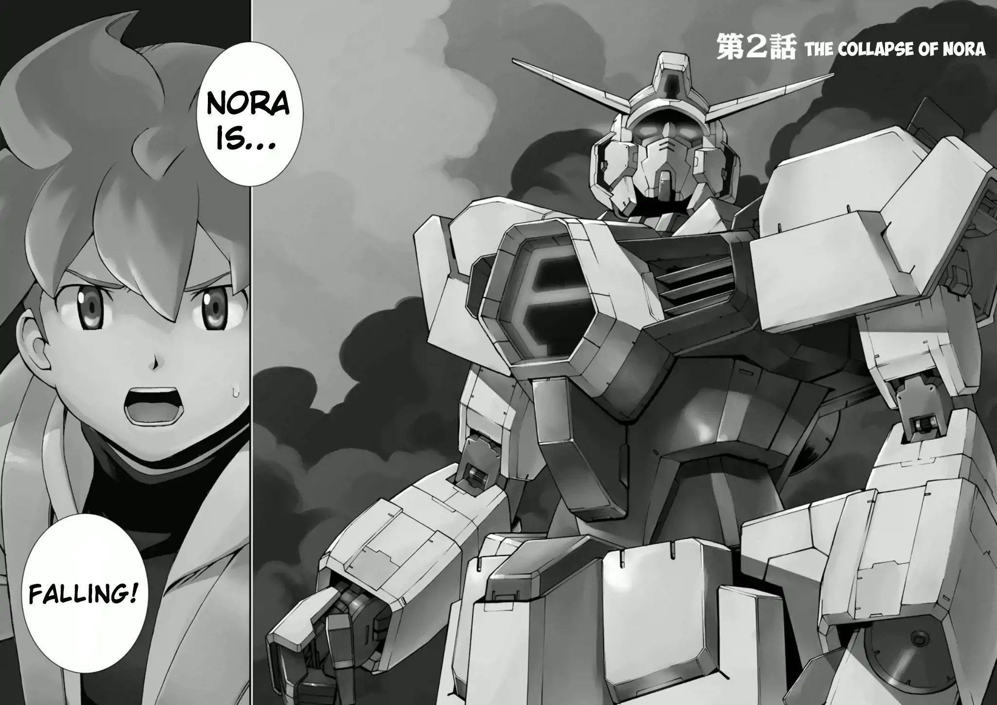 Mobile Suit Gundam Age: First Evolution - Vol.1 Chapter 2: The Collapse Of Nora