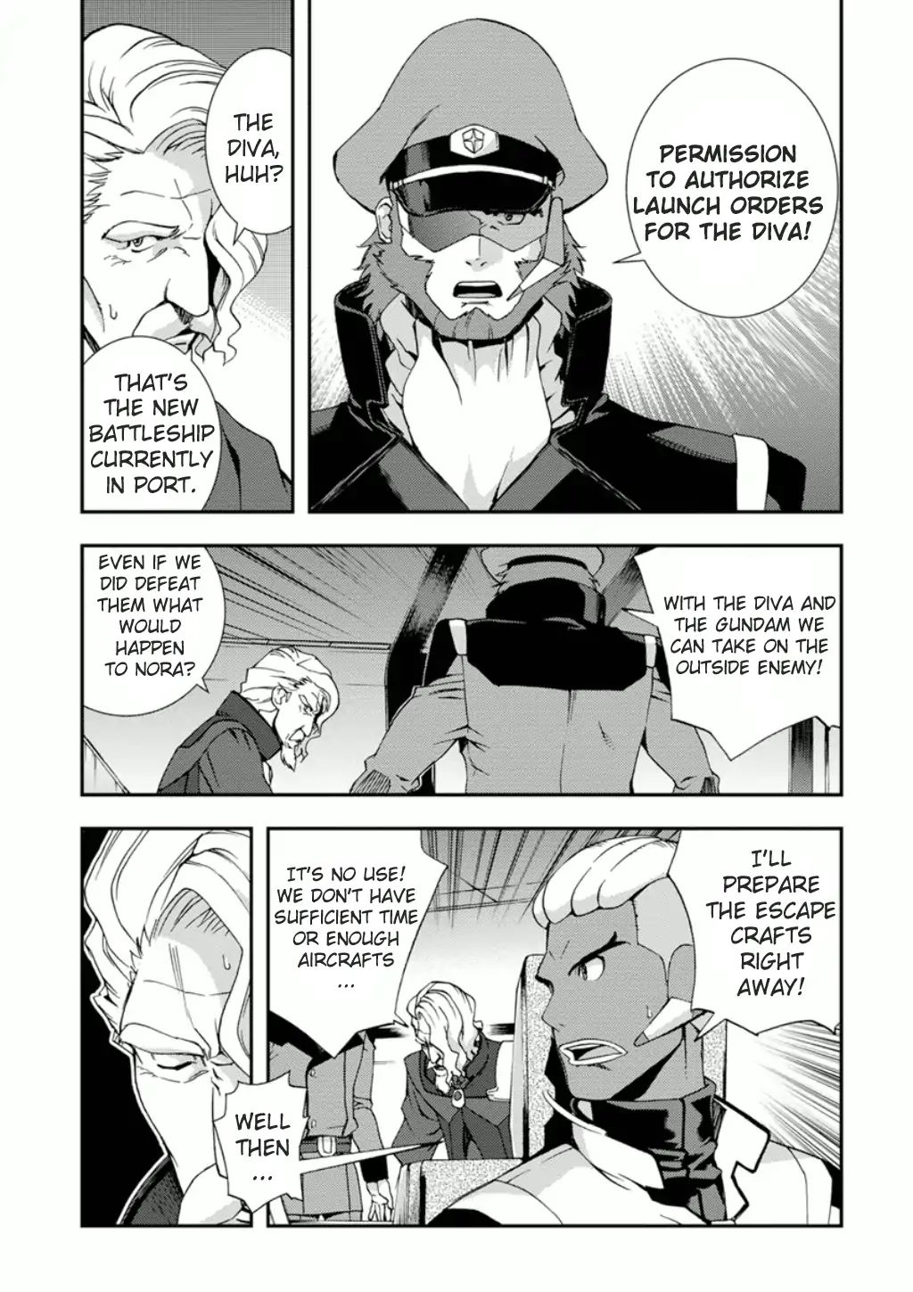 Mobile Suit Gundam Age: First Evolution - Vol.1 Chapter 2: The Collapse Of Nora