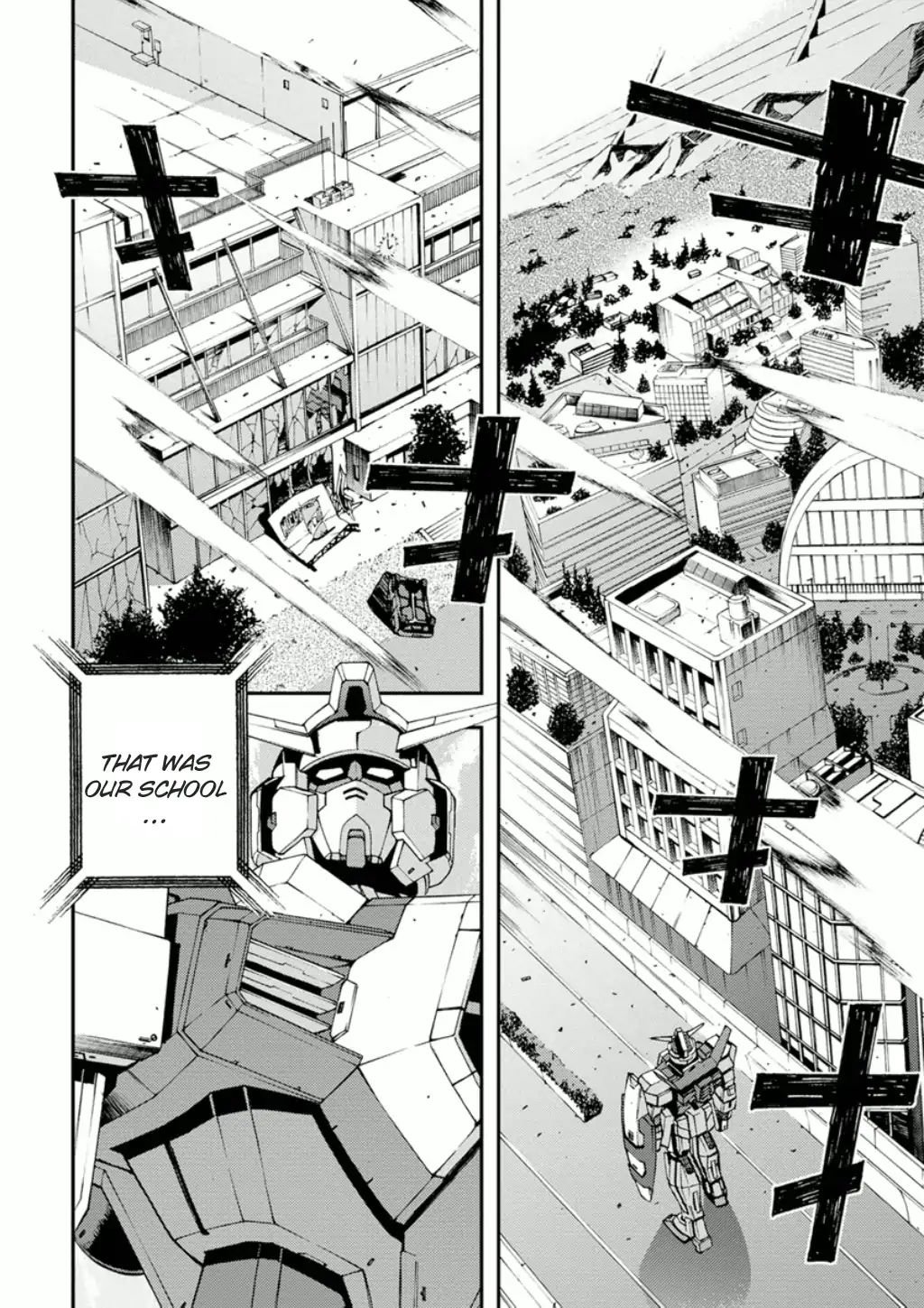 Mobile Suit Gundam Age: First Evolution - Vol.1 Chapter 2: The Collapse Of Nora