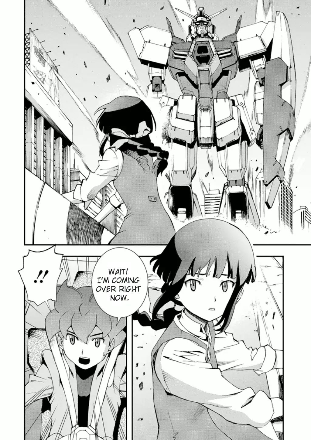 Mobile Suit Gundam Age: First Evolution - Vol.1 Chapter 2: The Collapse Of Nora