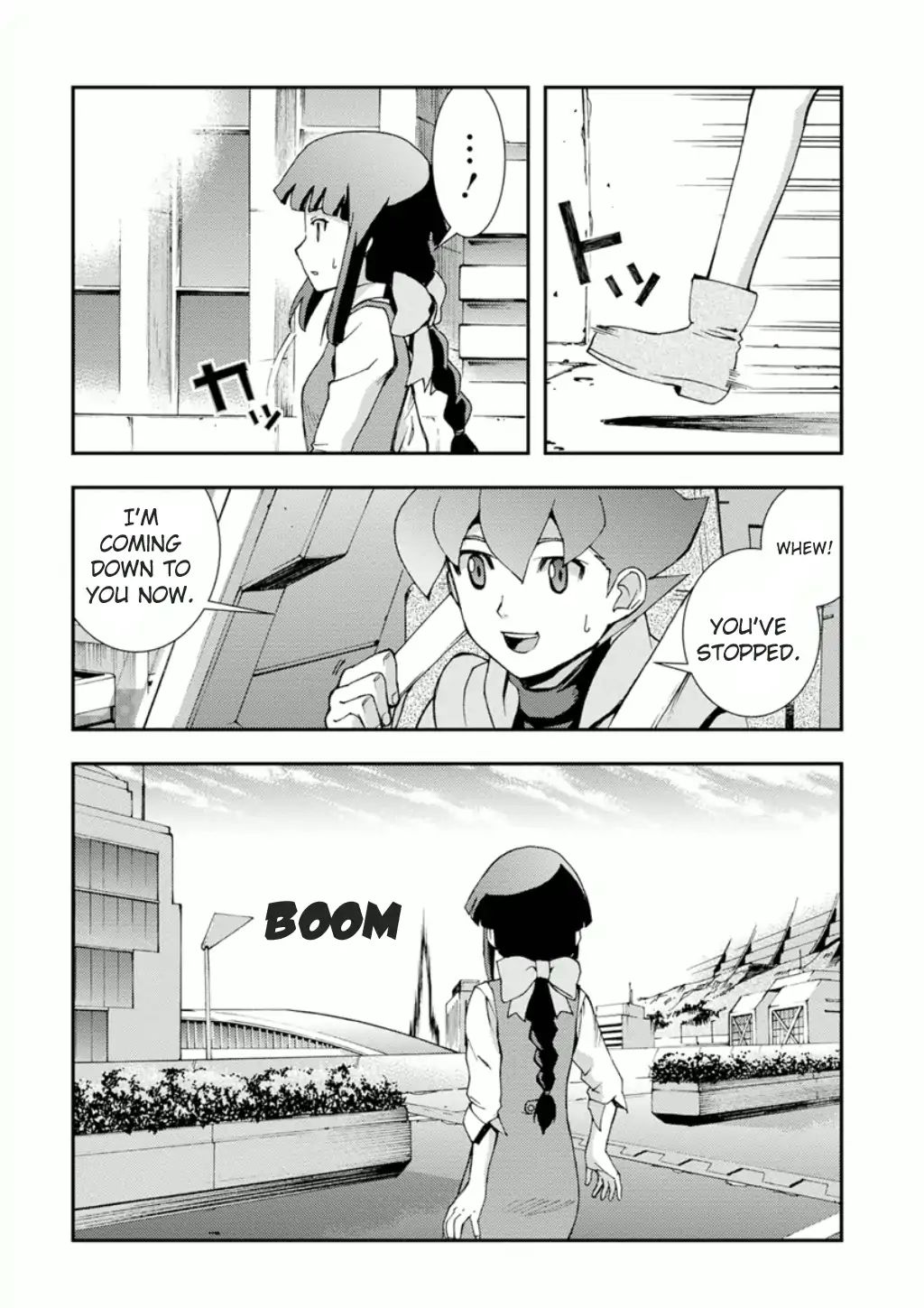 Mobile Suit Gundam Age: First Evolution - Vol.1 Chapter 2: The Collapse Of Nora