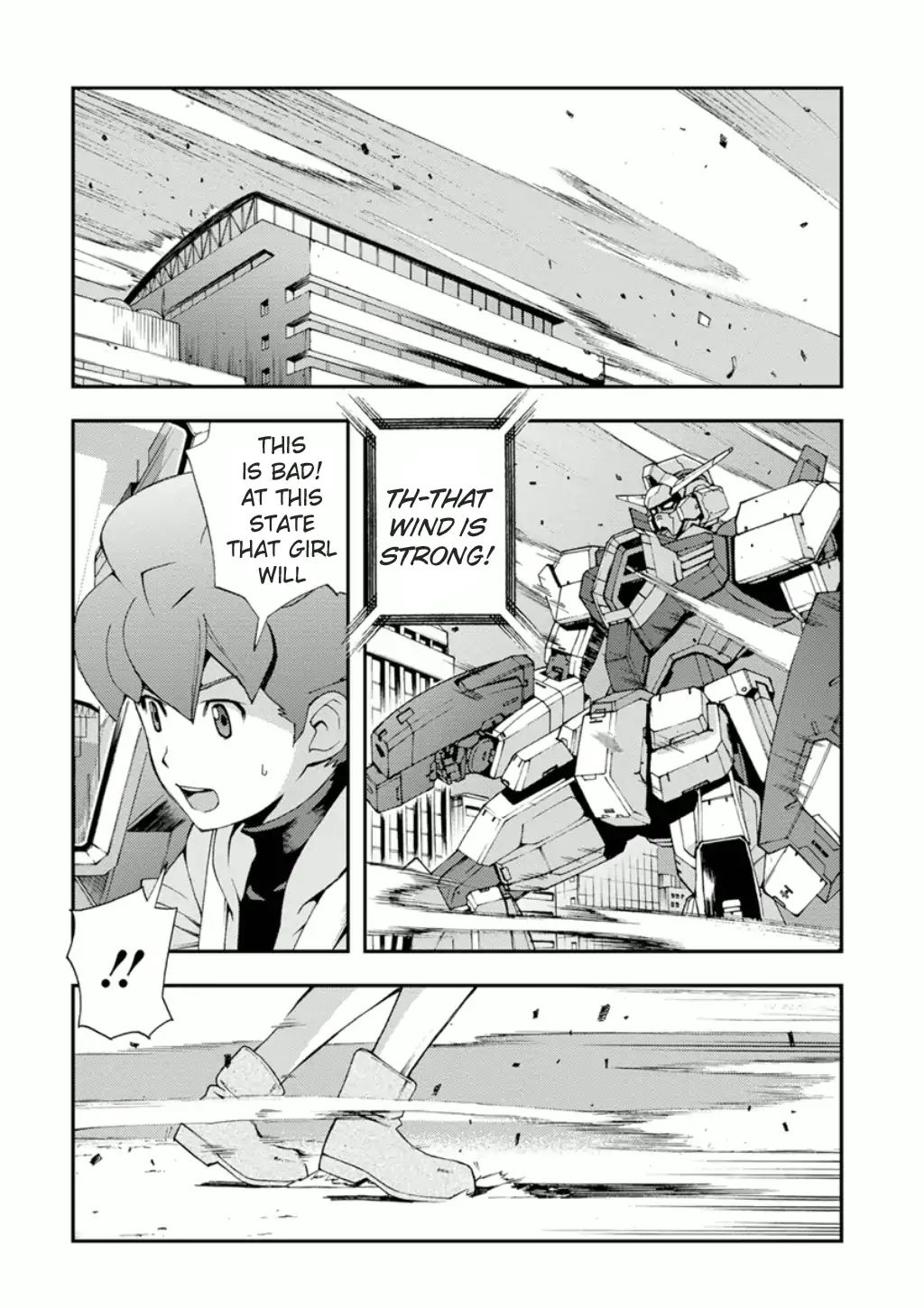 Mobile Suit Gundam Age: First Evolution - Vol.1 Chapter 2: The Collapse Of Nora