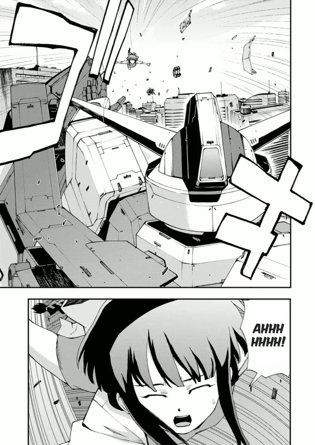 Mobile Suit Gundam Age: First Evolution - Vol.1 Chapter 2: The Collapse Of Nora