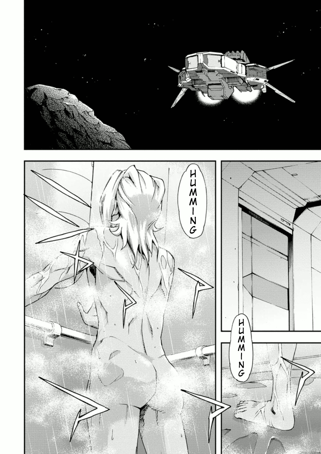 Mobile Suit Gundam Age: First Evolution - Vol.2 Chapter 5: White Wolf