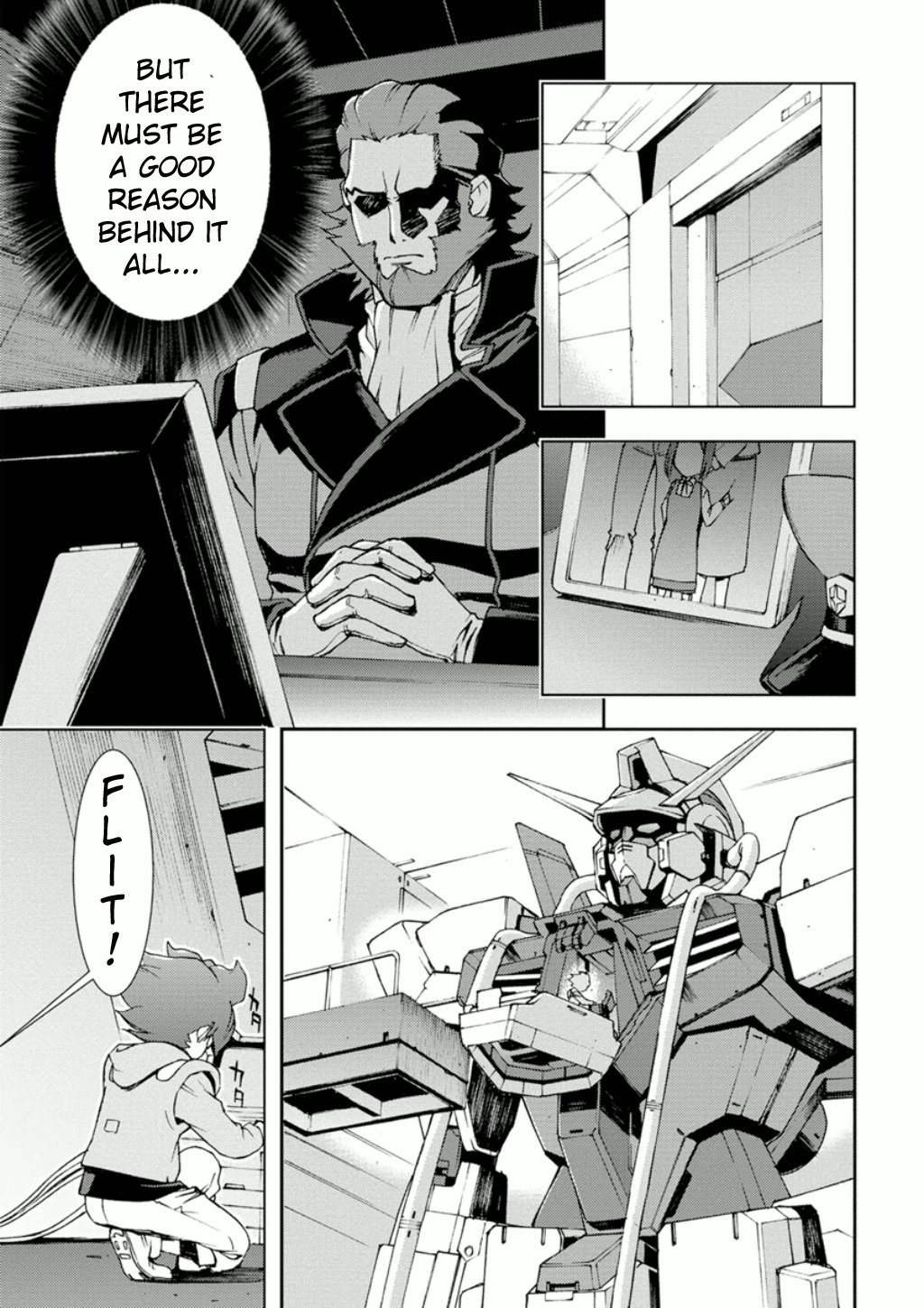 Mobile Suit Gundam Age: First Evolution - Vol.2 Chapter 5: White Wolf