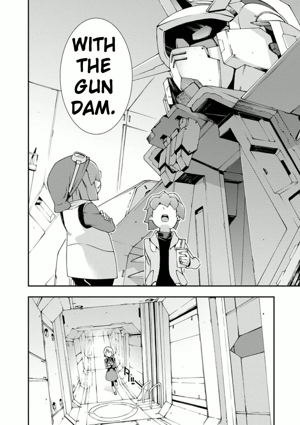 Mobile Suit Gundam Age: First Evolution - Vol.2 Chapter 5: White Wolf