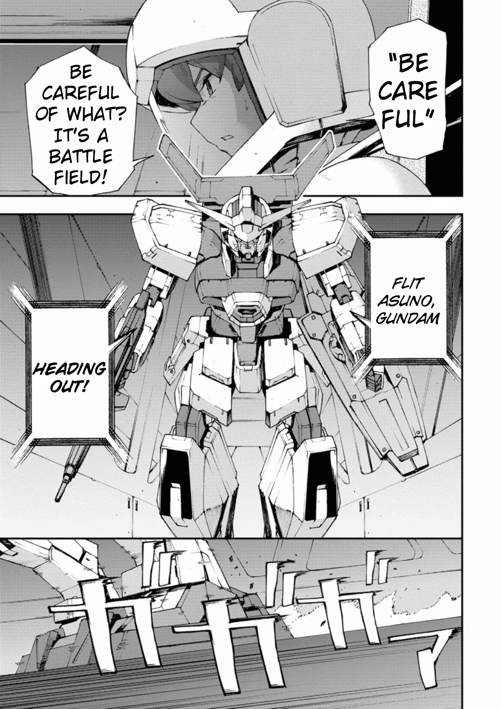 Mobile Suit Gundam Age: First Evolution - Vol.2 Chapter 5: White Wolf