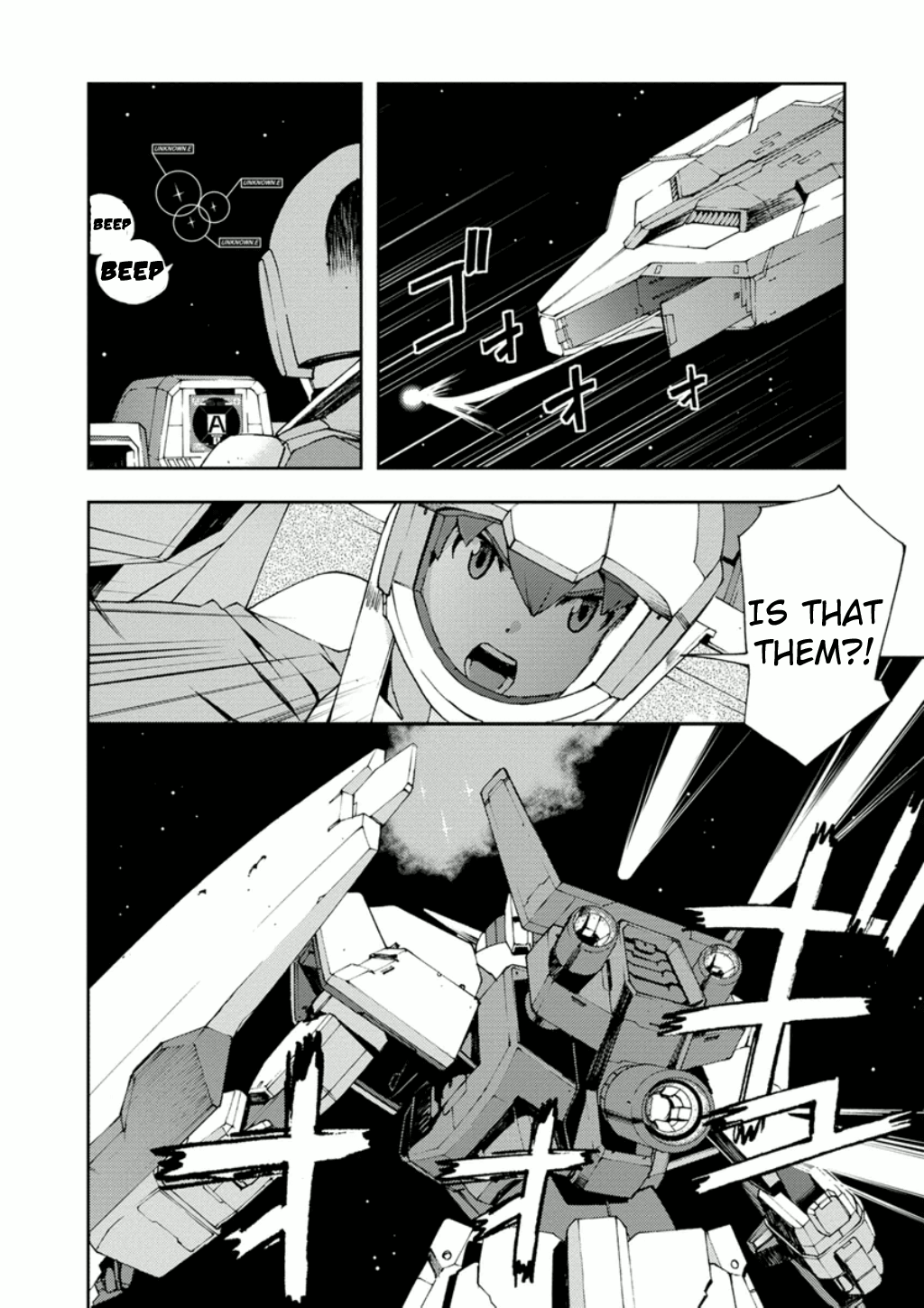 Mobile Suit Gundam Age: First Evolution - Vol.2 Chapter 5: White Wolf