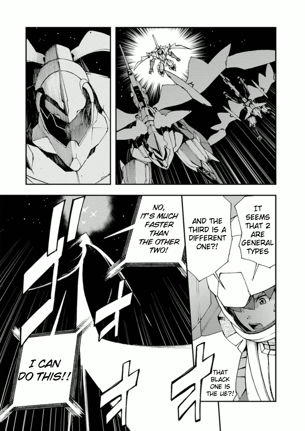 Mobile Suit Gundam Age: First Evolution - Vol.2 Chapter 5: White Wolf