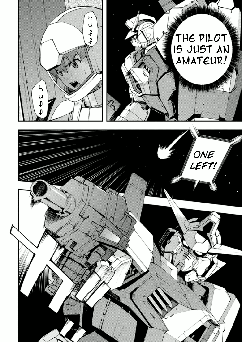 Mobile Suit Gundam Age: First Evolution - Vol.2 Chapter 5: White Wolf