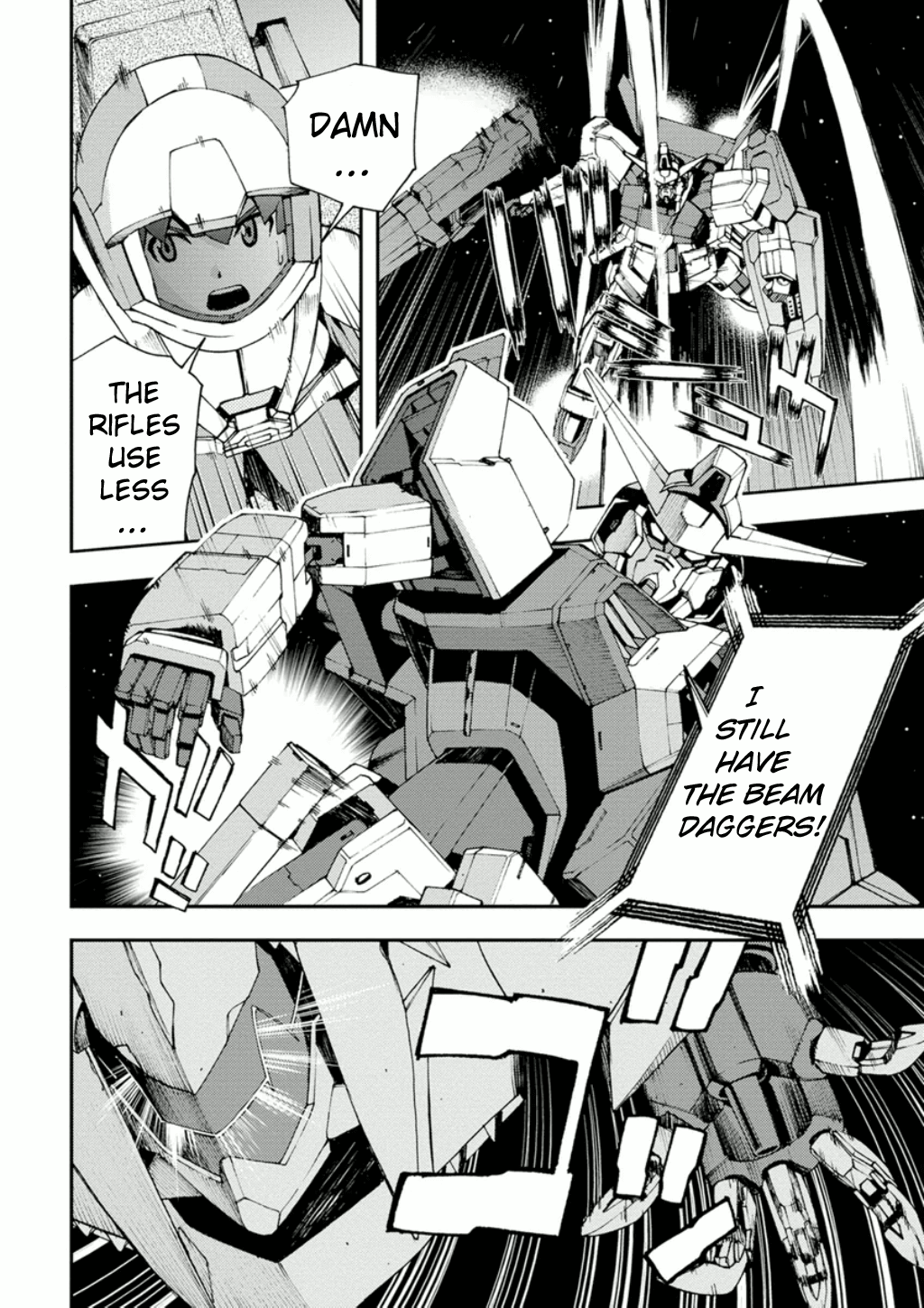 Mobile Suit Gundam Age: First Evolution - Vol.2 Chapter 5: White Wolf