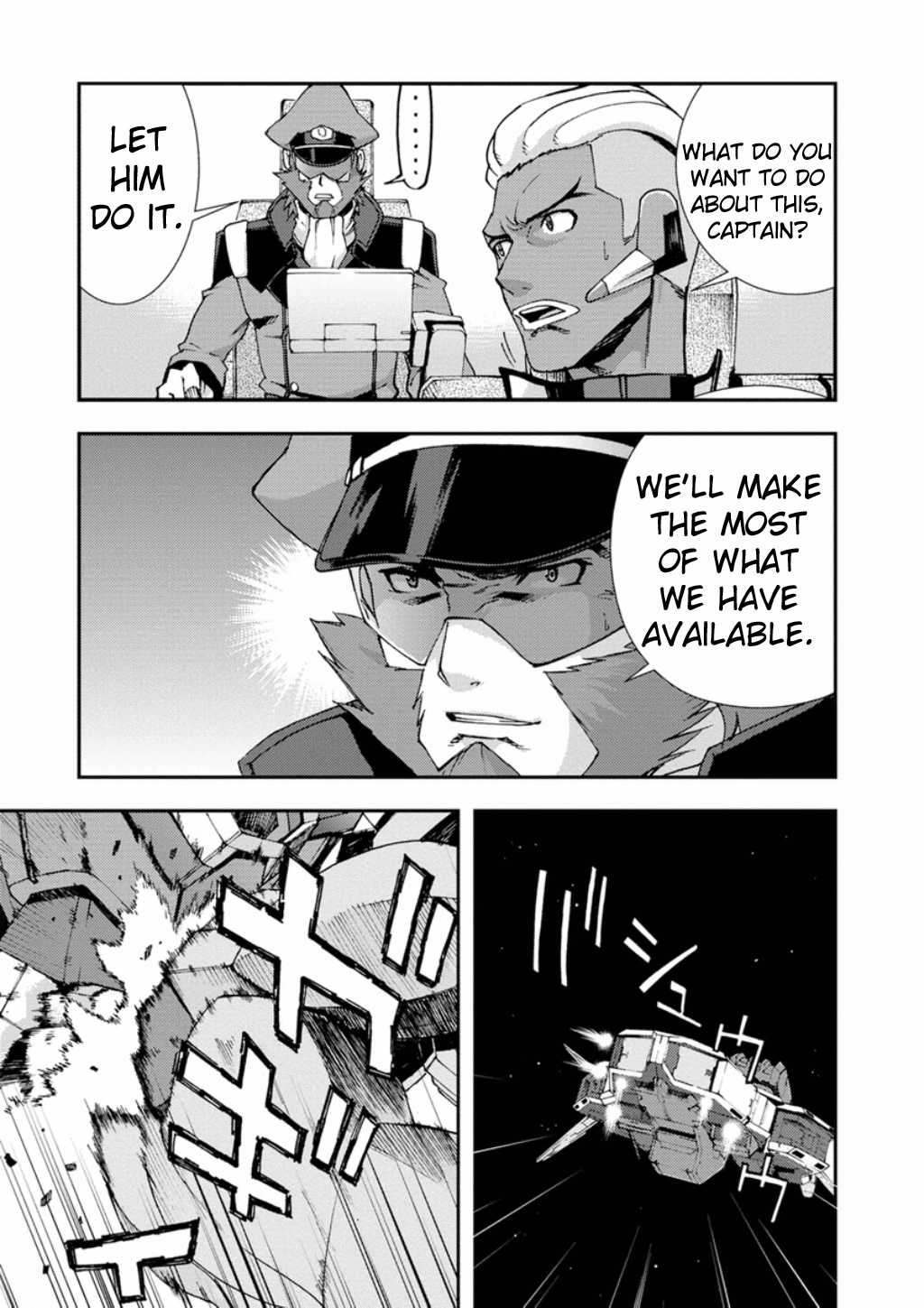 Mobile Suit Gundam Age: First Evolution - Vol.2 Chapter 5: White Wolf