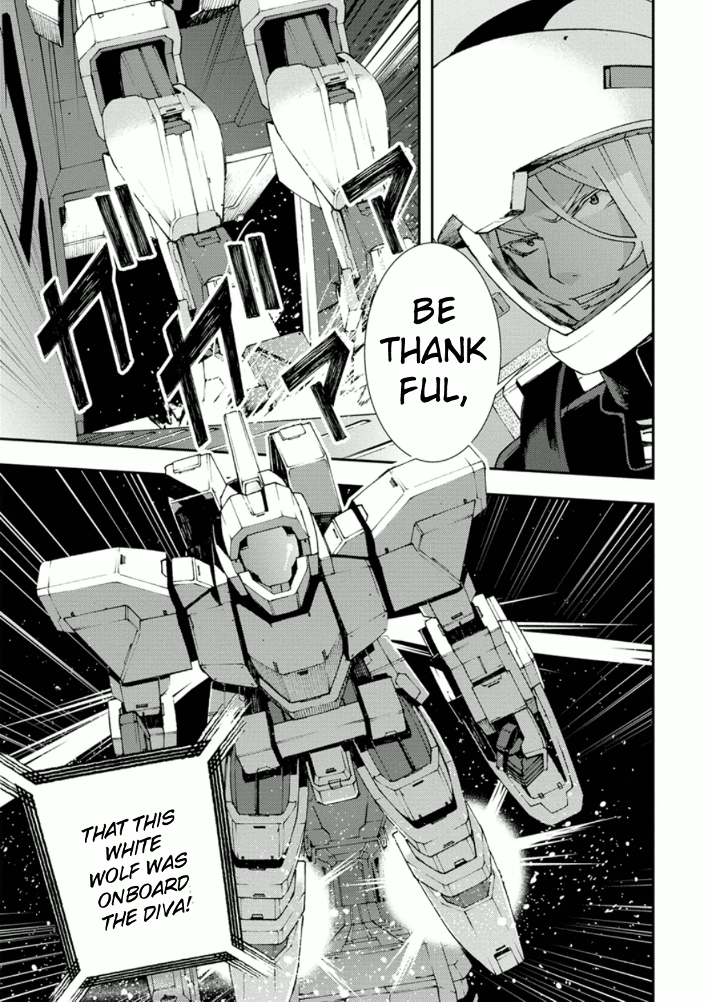 Mobile Suit Gundam Age: First Evolution - Vol.2 Chapter 5: White Wolf