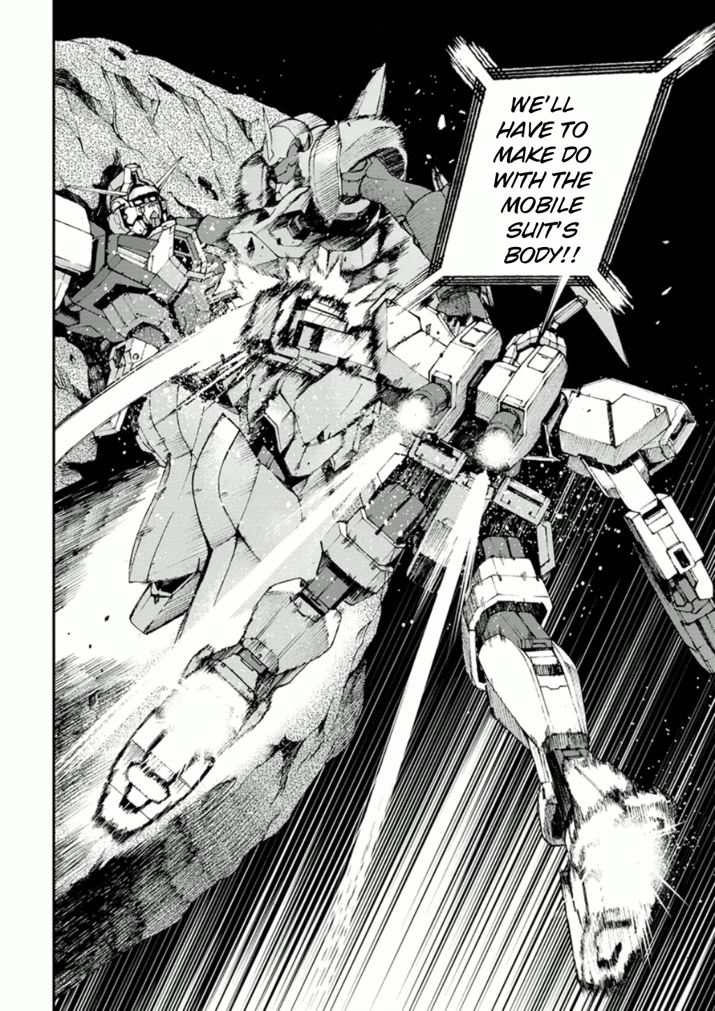 Mobile Suit Gundam Age: First Evolution - Vol.2 Chapter 5: White Wolf