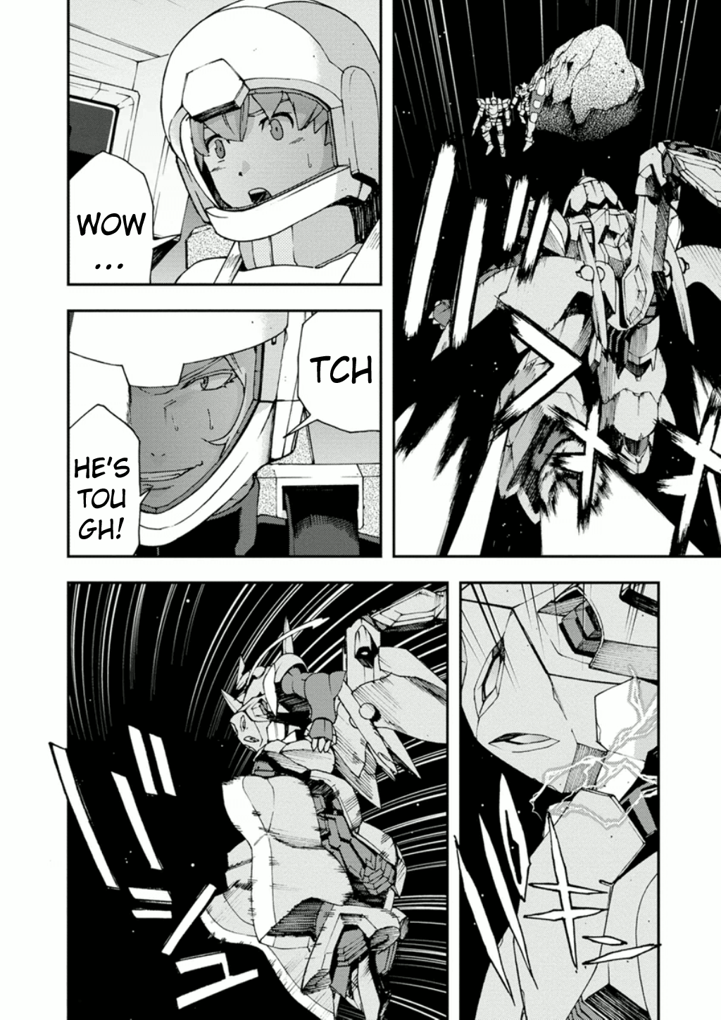 Mobile Suit Gundam Age: First Evolution - Vol.2 Chapter 5: White Wolf