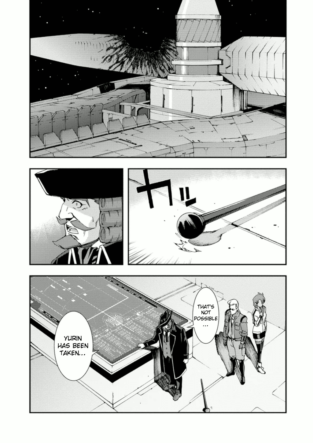 Mobile Suit Gundam Age: First Evolution - Vol.3 Chapter 9: Ambat The Space Fortress