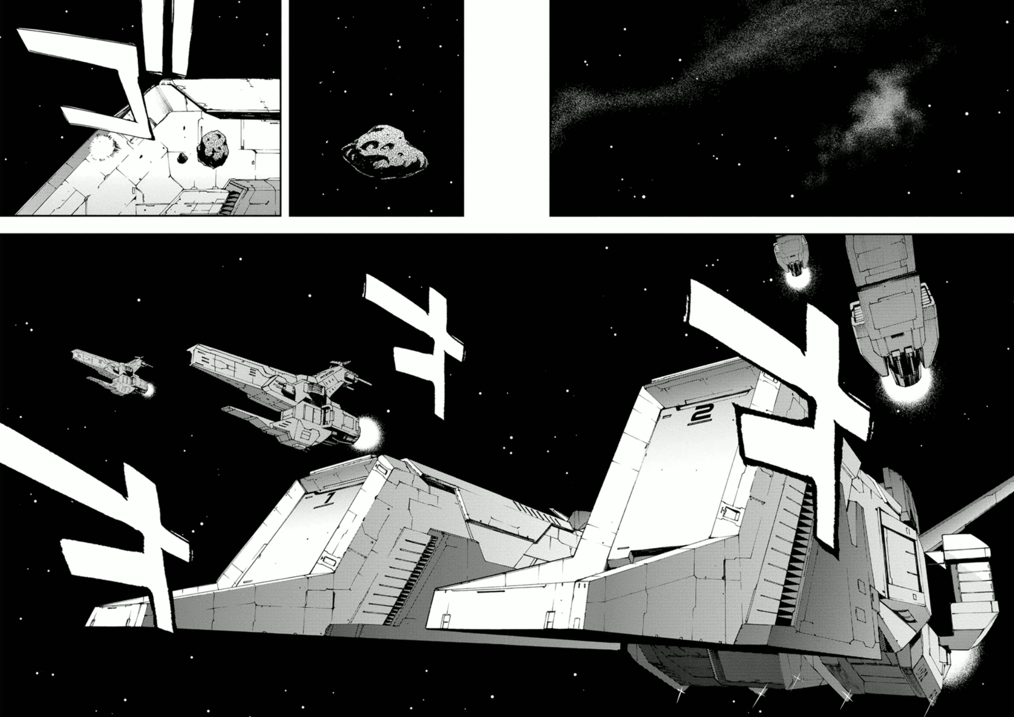 Mobile Suit Gundam Age: First Evolution - Vol.3 Chapter 9: Ambat The Space Fortress