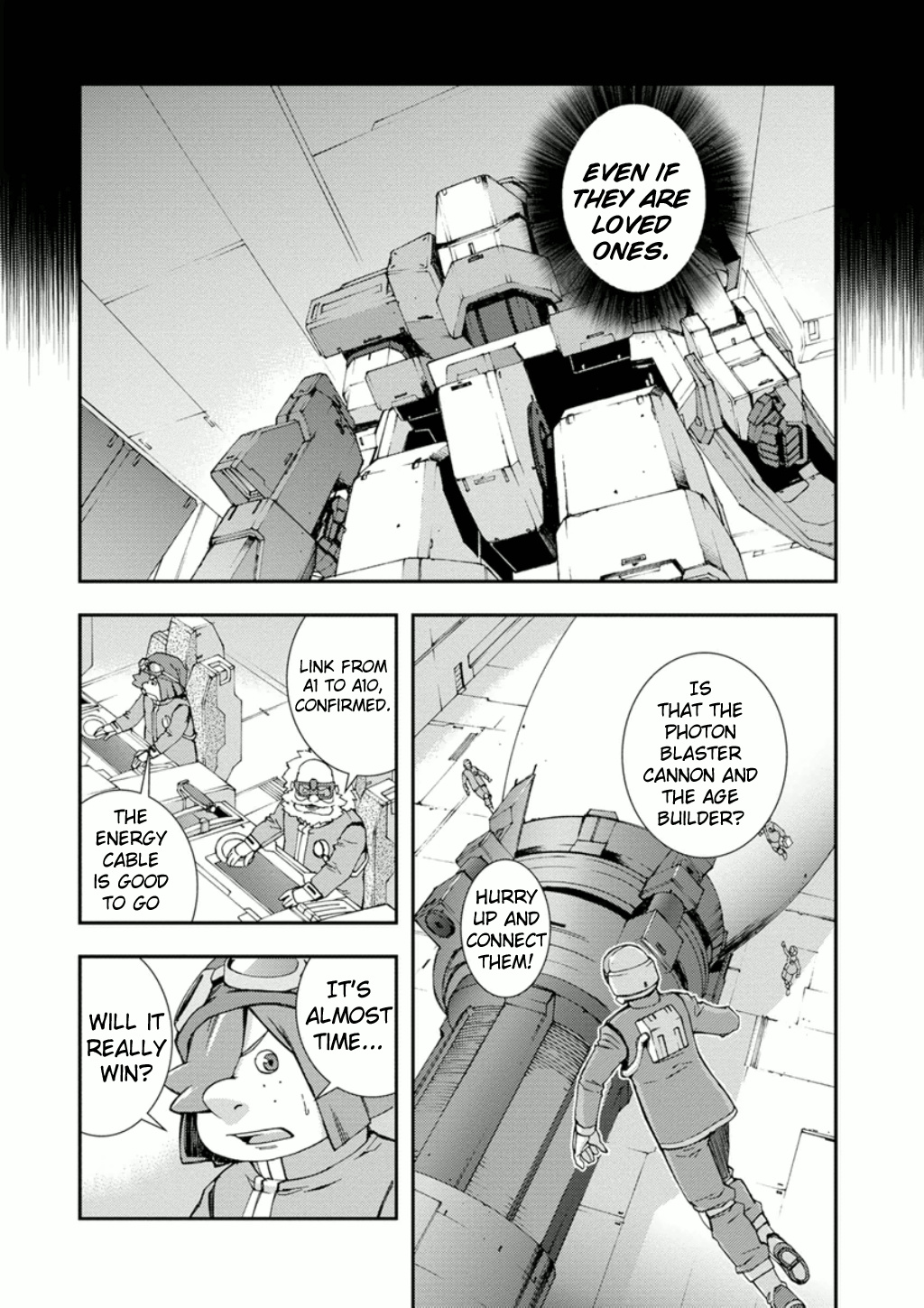 Mobile Suit Gundam Age: First Evolution - Vol.3 Chapter 9: Ambat The Space Fortress