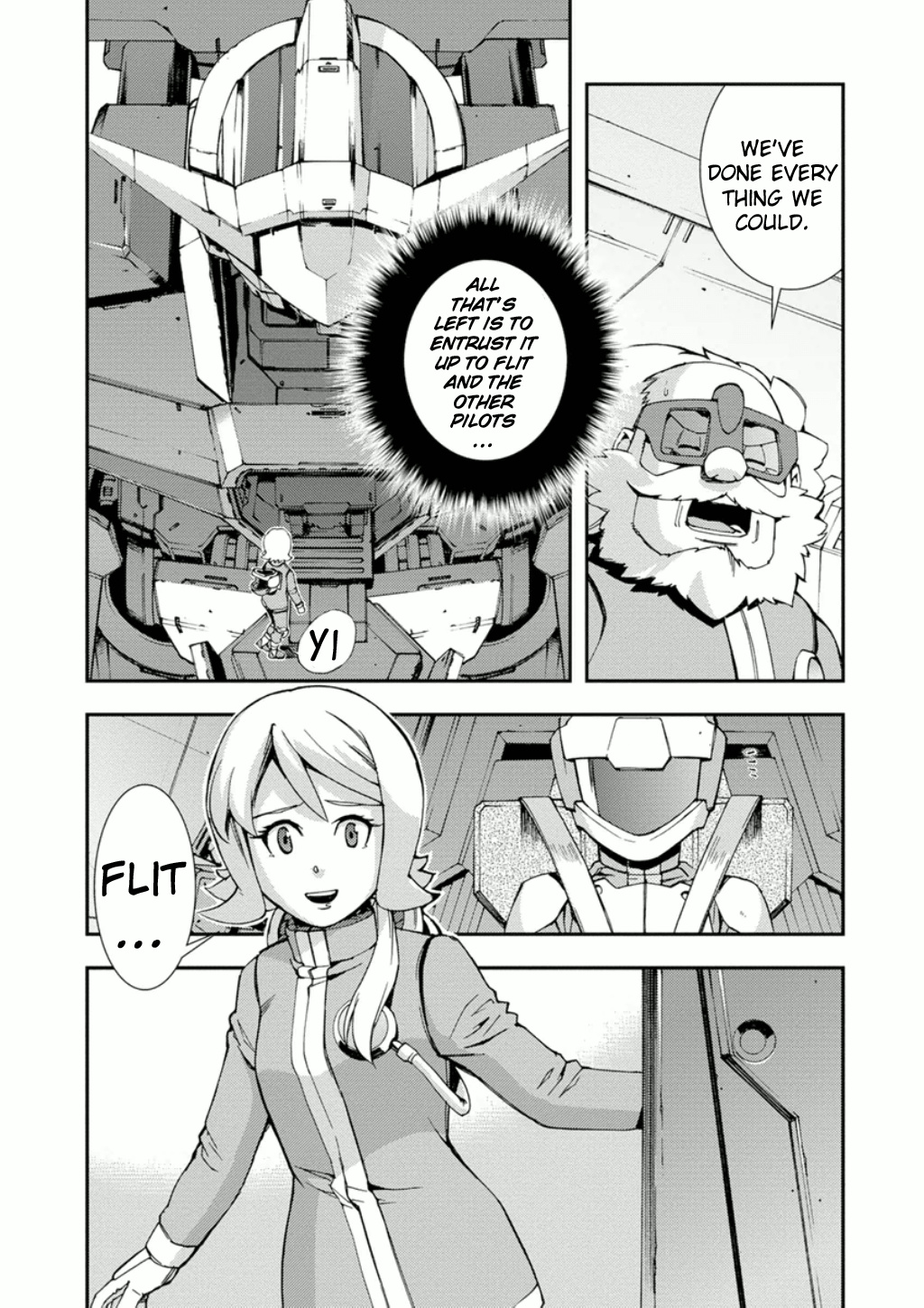 Mobile Suit Gundam Age: First Evolution - Vol.3 Chapter 9: Ambat The Space Fortress