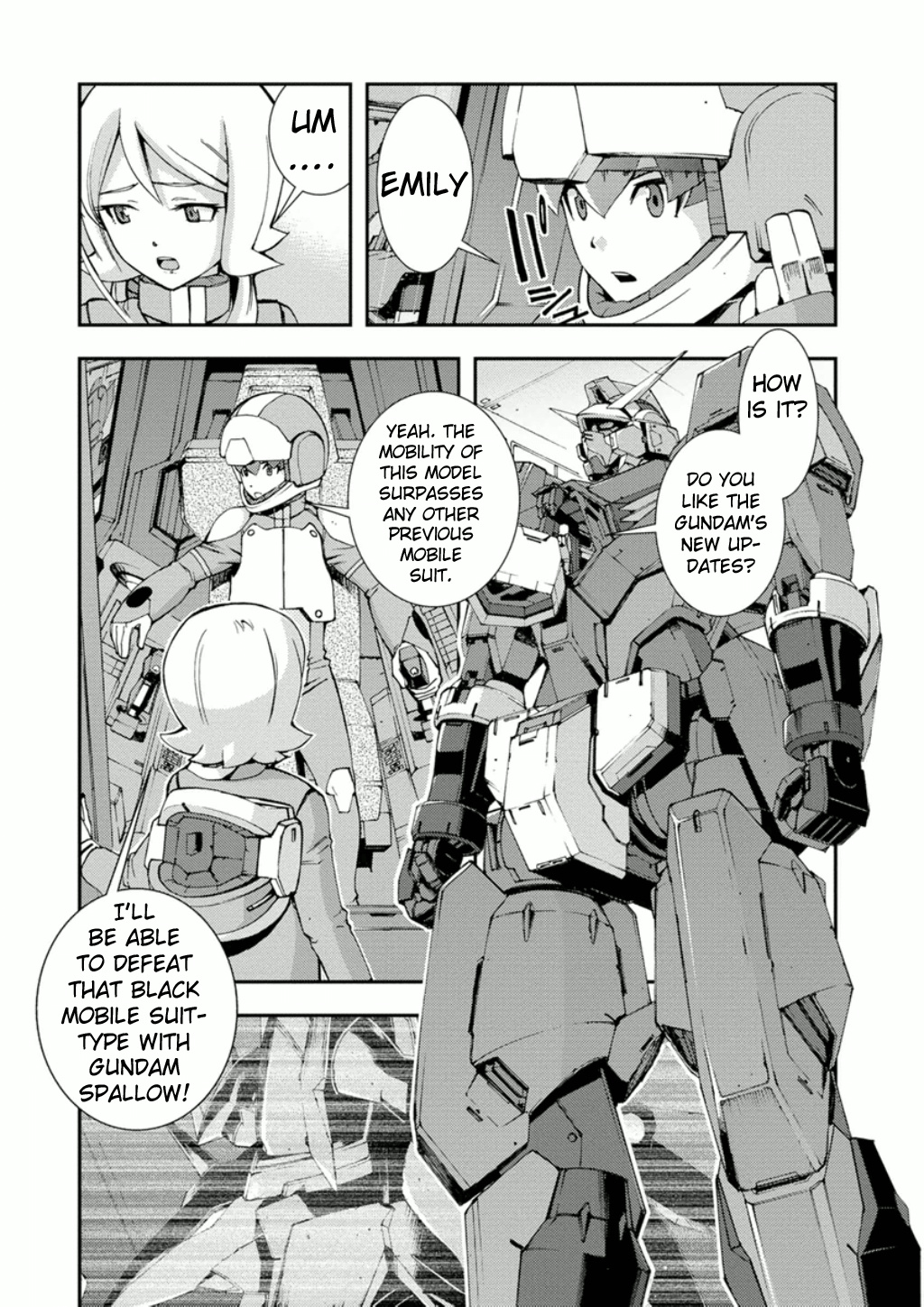 Mobile Suit Gundam Age: First Evolution - Vol.3 Chapter 9: Ambat The Space Fortress