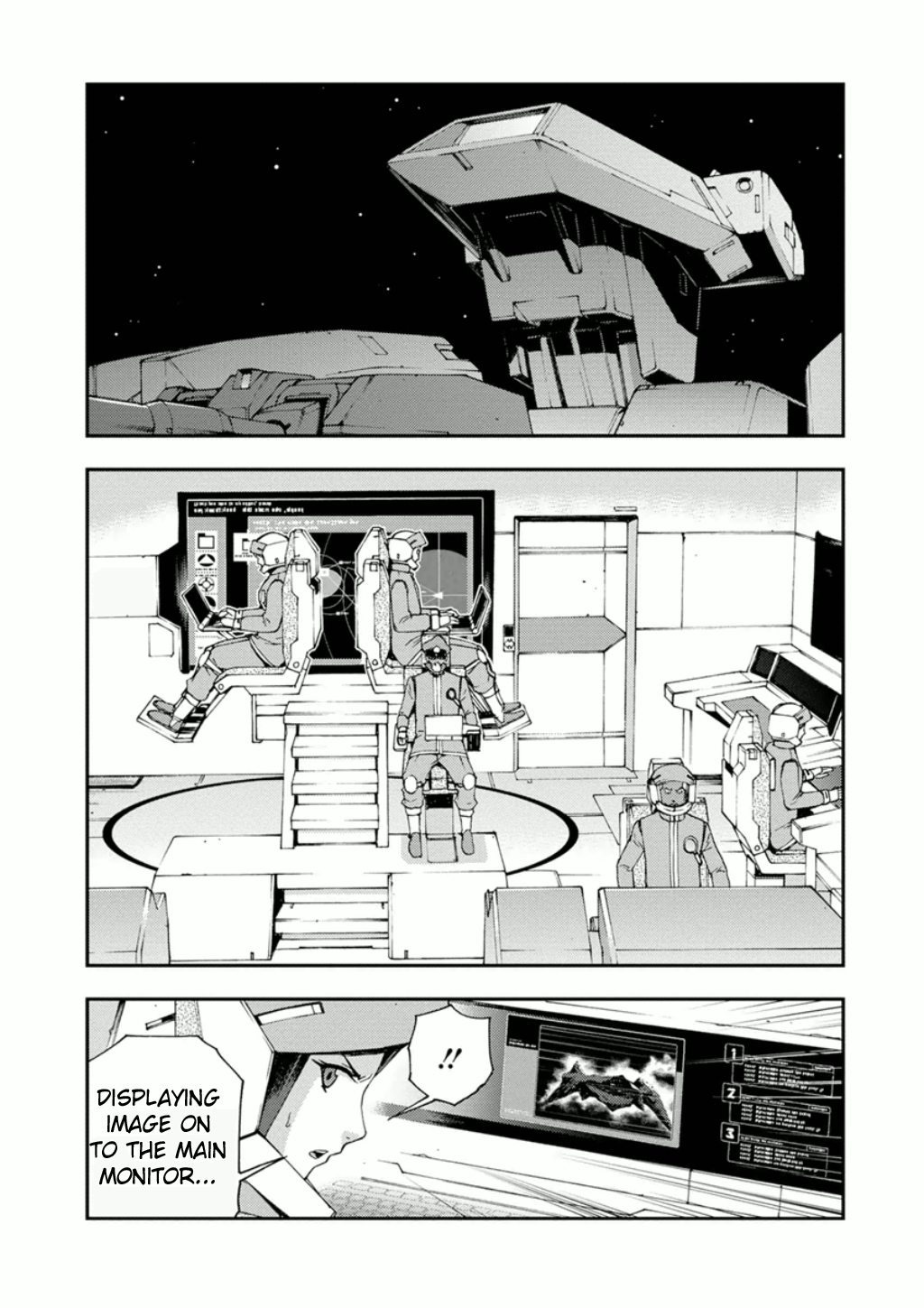 Mobile Suit Gundam Age: First Evolution - Vol.3 Chapter 9: Ambat The Space Fortress