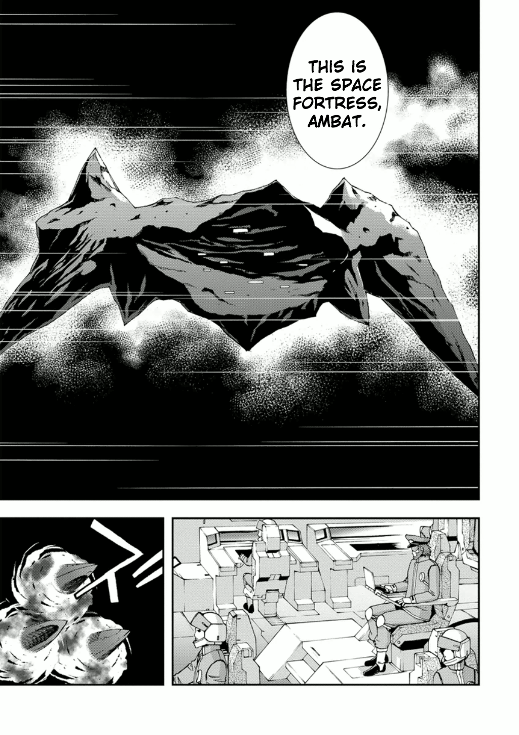 Mobile Suit Gundam Age: First Evolution - Vol.3 Chapter 9: Ambat The Space Fortress