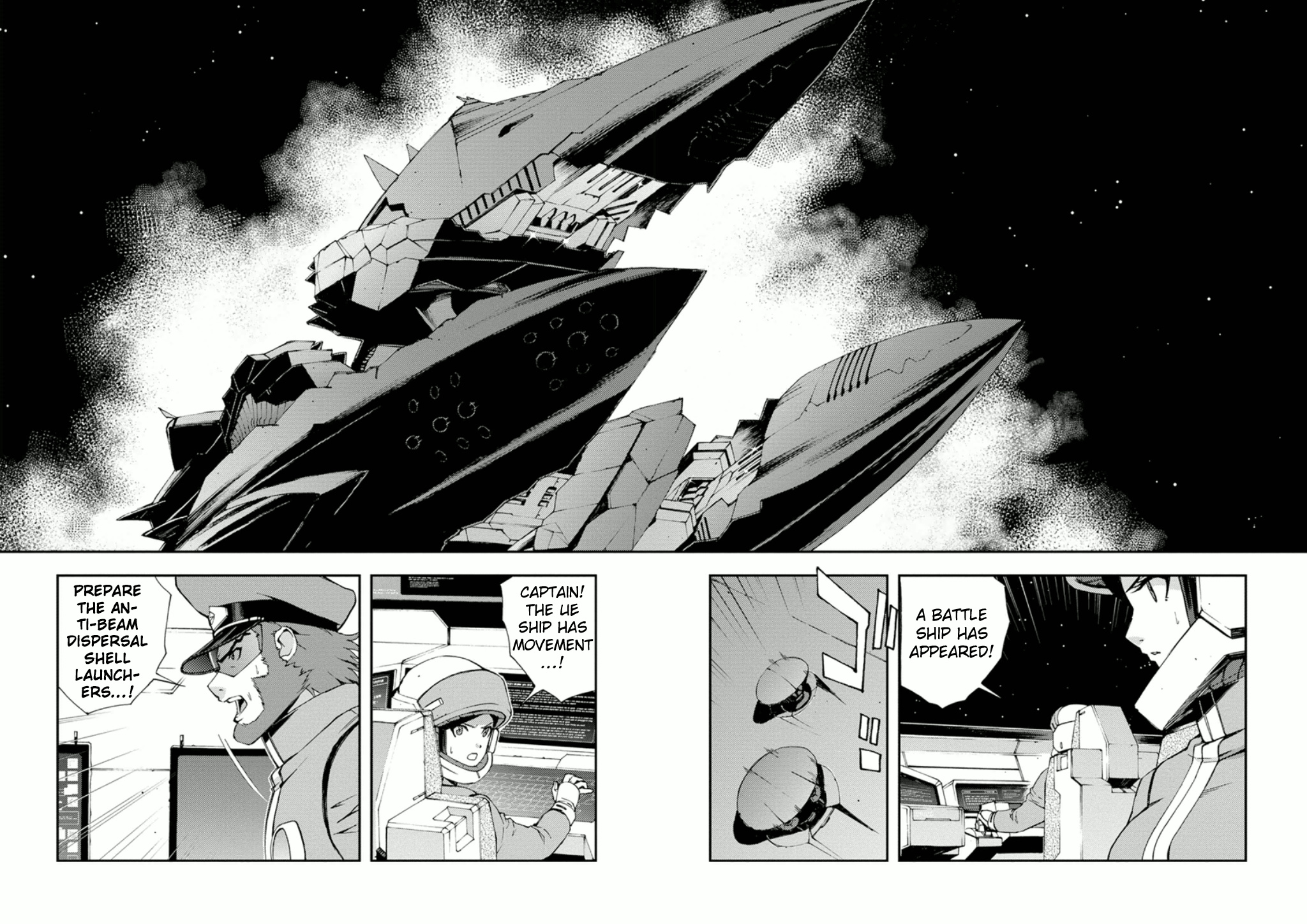 Mobile Suit Gundam Age: First Evolution - Vol.3 Chapter 9: Ambat The Space Fortress