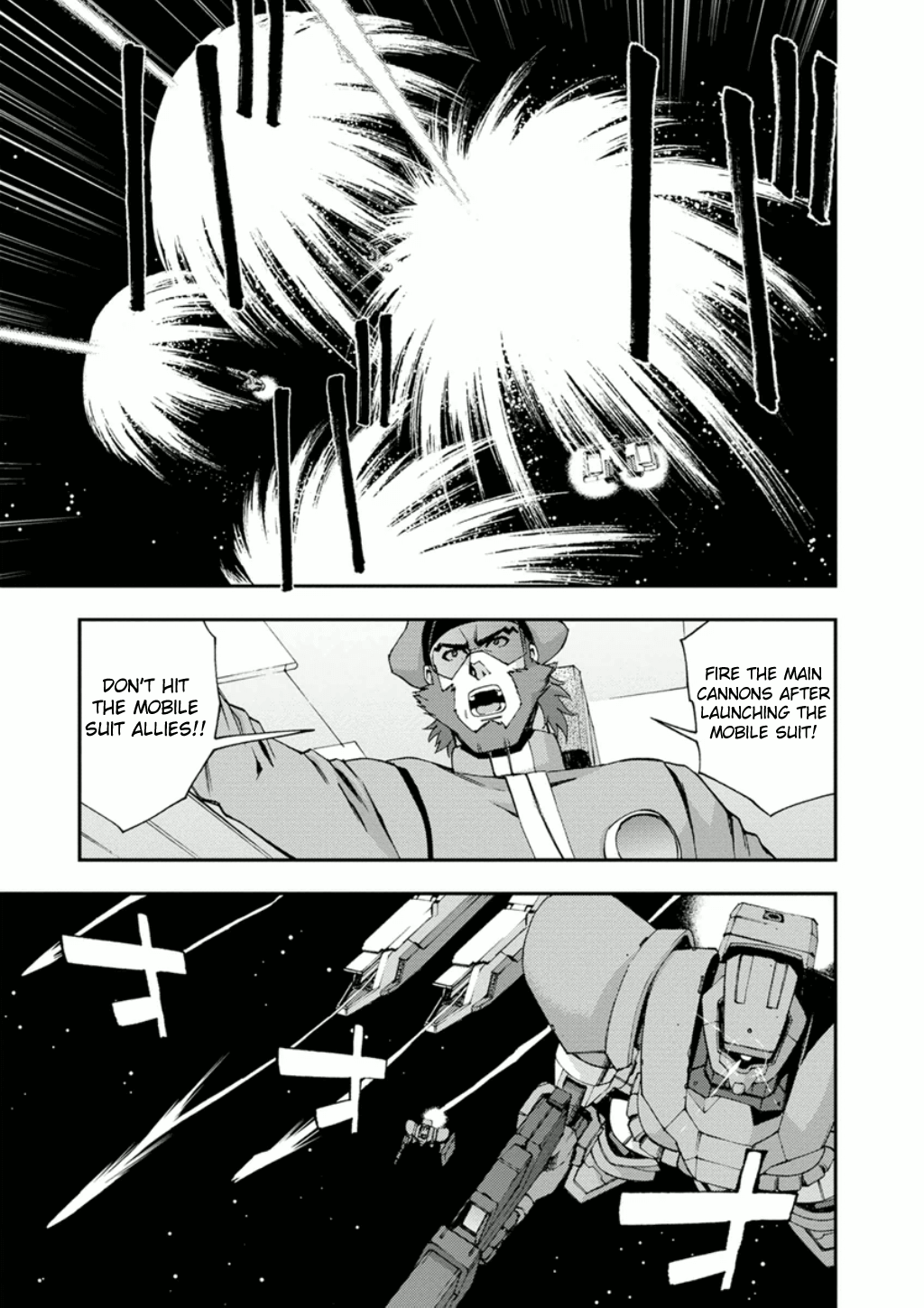 Mobile Suit Gundam Age: First Evolution - Vol.3 Chapter 9: Ambat The Space Fortress