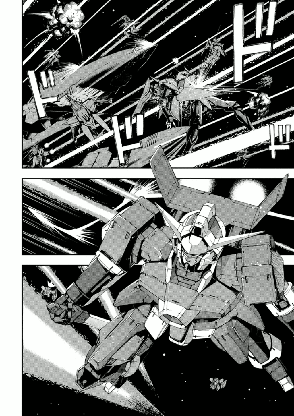 Mobile Suit Gundam Age: First Evolution - Vol.3 Chapter 9: Ambat The Space Fortress