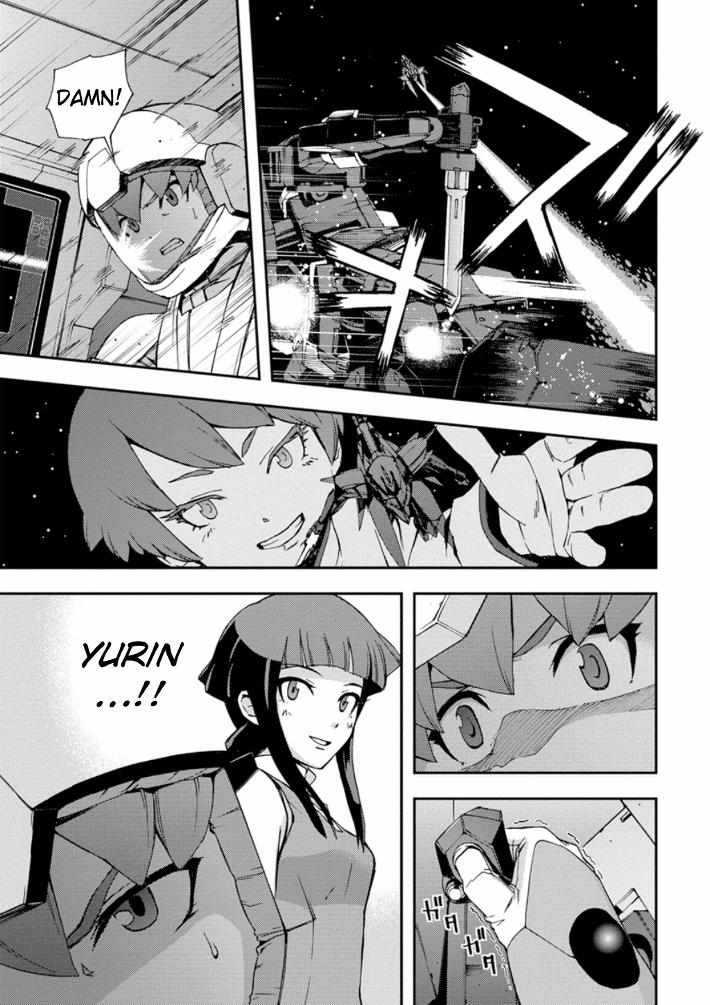 Mobile Suit Gundam Age: First Evolution - Vol.3 Chapter 9: Ambat The Space Fortress