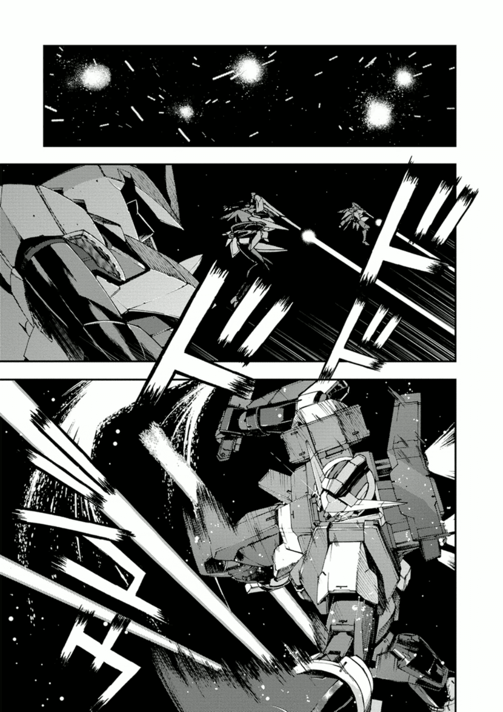 Mobile Suit Gundam Age: First Evolution - Vol.3 Chapter 9: Ambat The Space Fortress