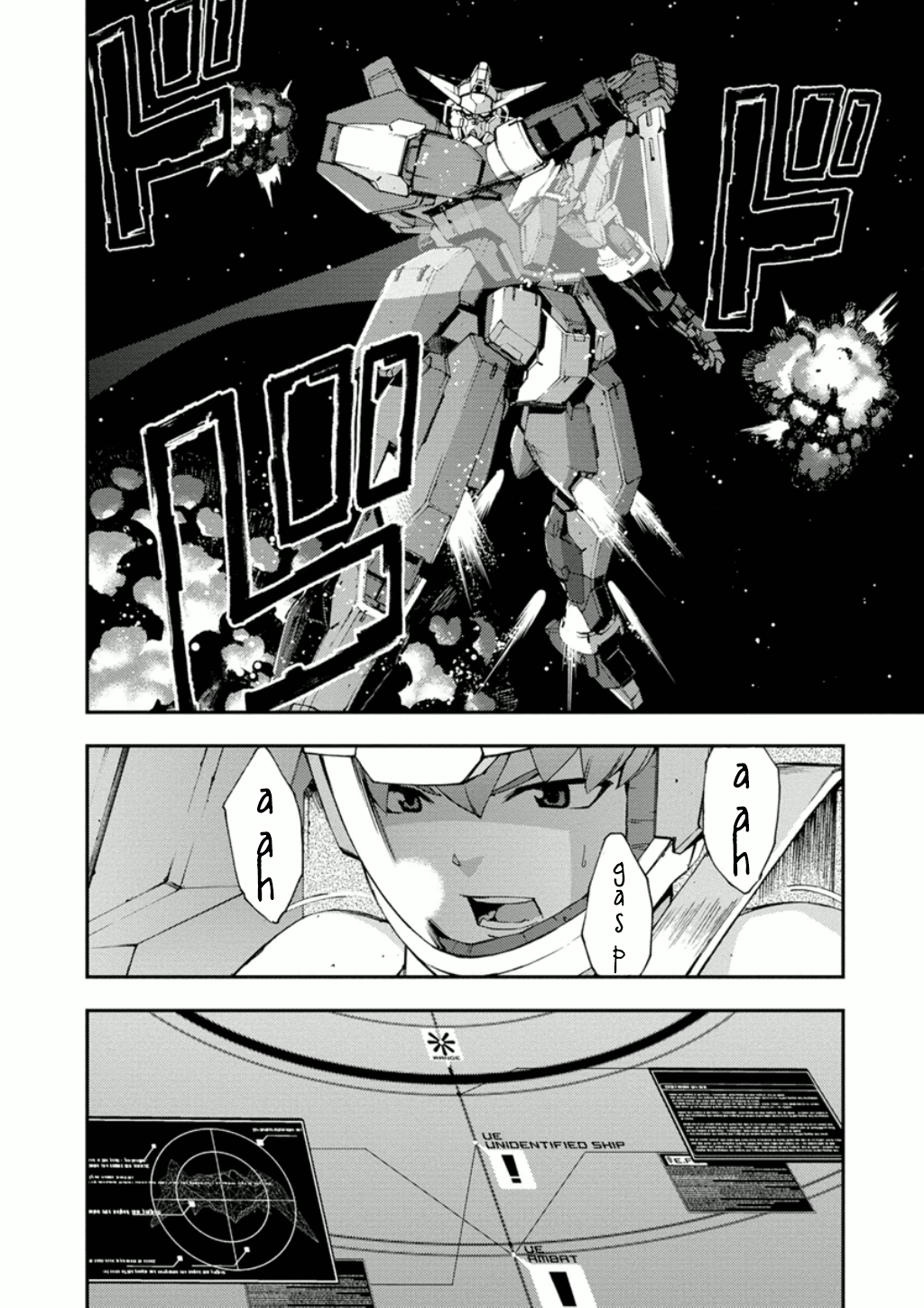 Mobile Suit Gundam Age: First Evolution - Vol.3 Chapter 9: Ambat The Space Fortress