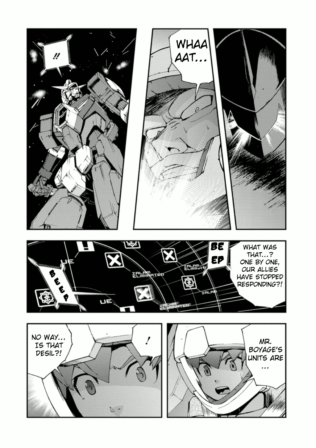 Mobile Suit Gundam Age: First Evolution - Vol.3 Chapter 9: Ambat The Space Fortress