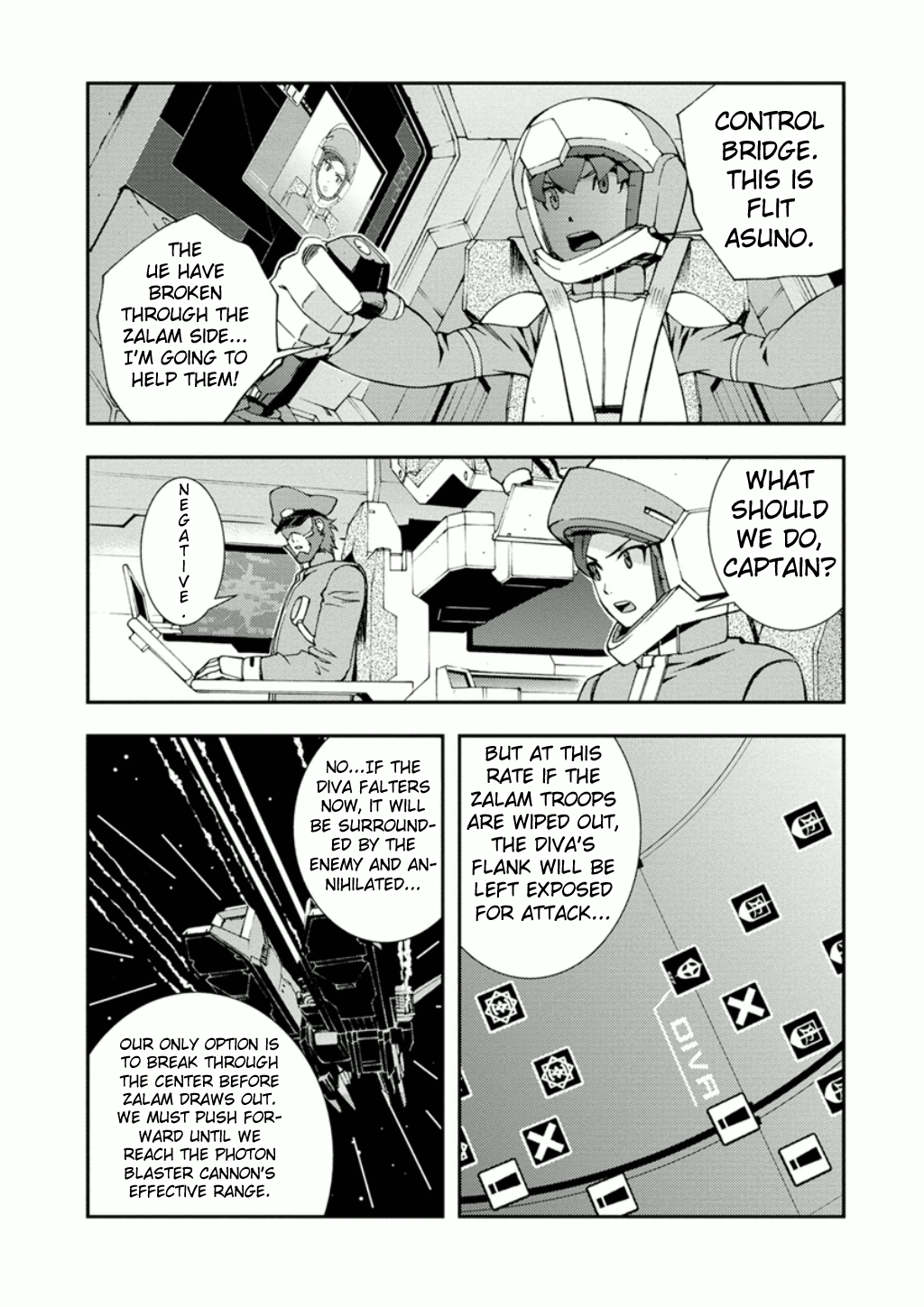 Mobile Suit Gundam Age: First Evolution - Vol.3 Chapter 9: Ambat The Space Fortress