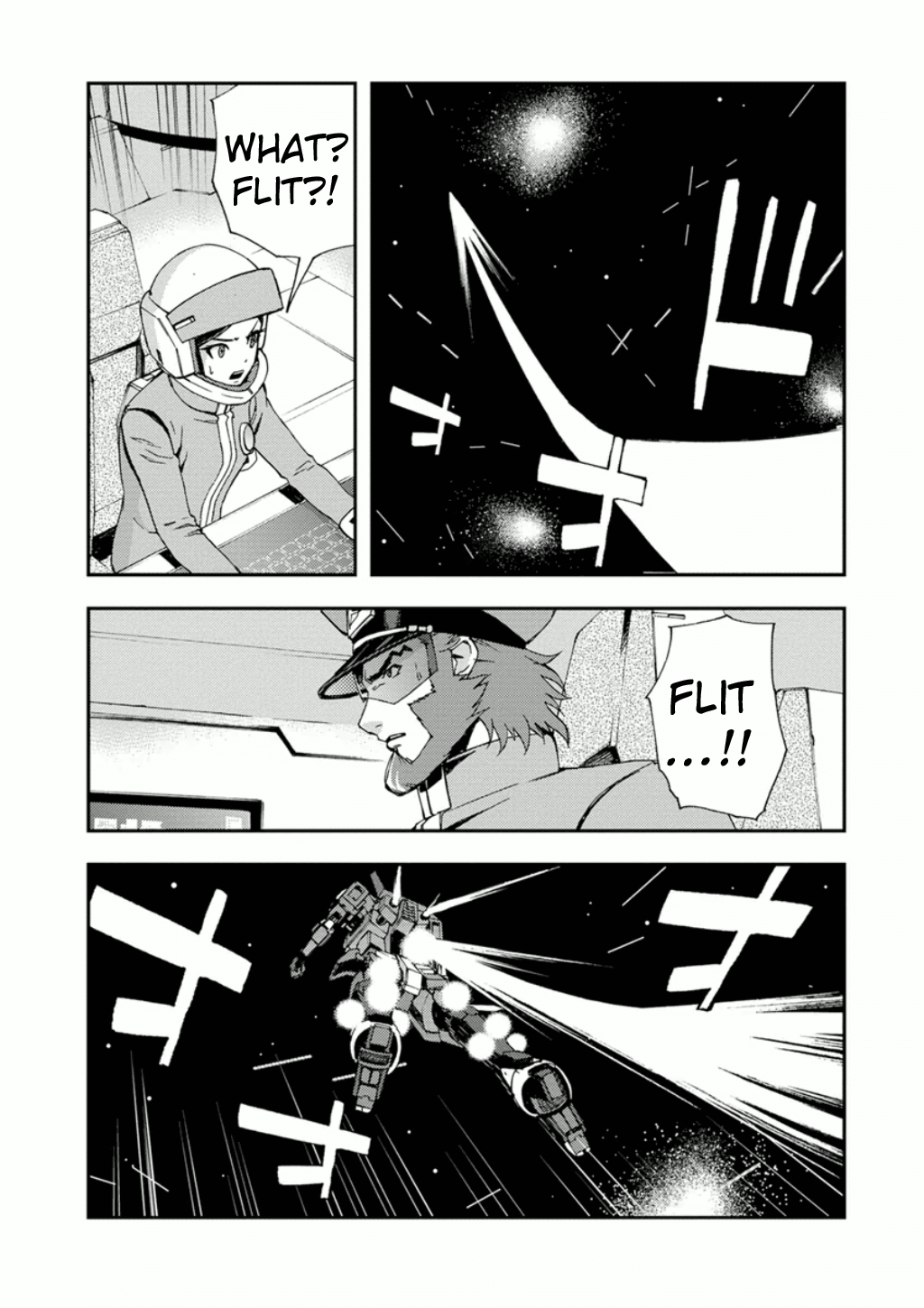 Mobile Suit Gundam Age: First Evolution - Vol.3 Chapter 9: Ambat The Space Fortress