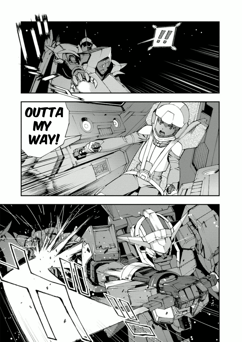 Mobile Suit Gundam Age: First Evolution - Vol.3 Chapter 9: Ambat The Space Fortress