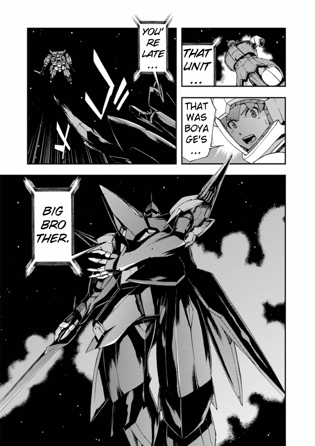 Mobile Suit Gundam Age: First Evolution - Vol.3 Chapter 9: Ambat The Space Fortress