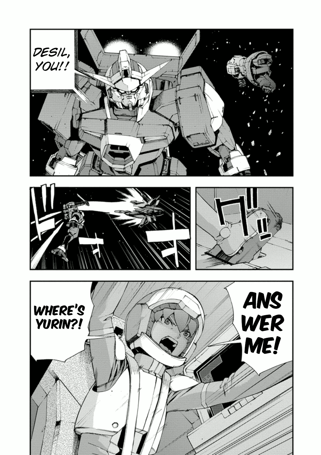 Mobile Suit Gundam Age: First Evolution - Vol.3 Chapter 9: Ambat The Space Fortress