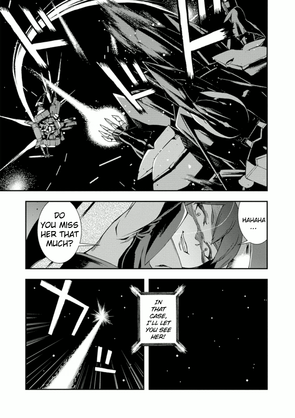 Mobile Suit Gundam Age: First Evolution - Vol.3 Chapter 9: Ambat The Space Fortress