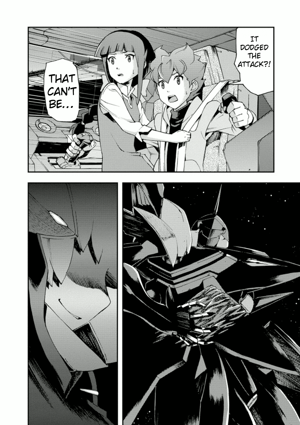 Mobile Suit Gundam Age: First Evolution - Vol.2 Chapter 4: The Problematic Great Departure