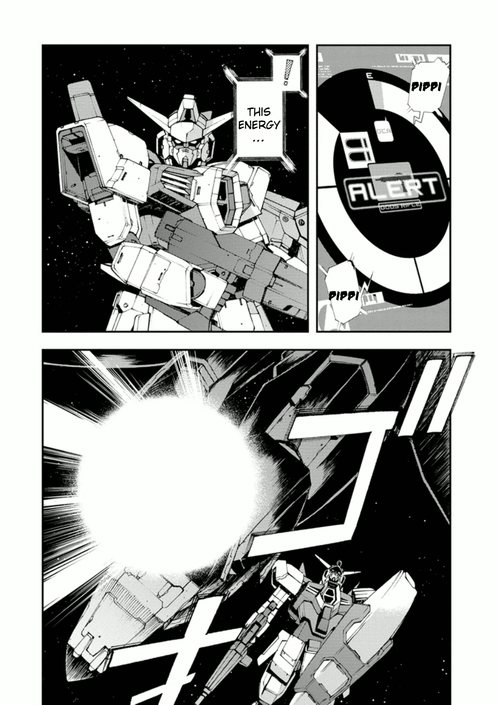 Mobile Suit Gundam Age: First Evolution - Vol.2 Chapter 4: The Problematic Great Departure