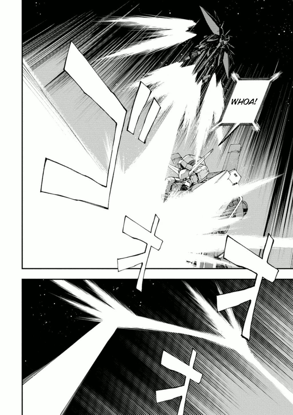 Mobile Suit Gundam Age: First Evolution - Vol.2 Chapter 4: The Problematic Great Departure