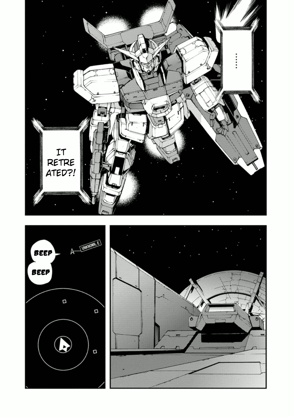 Mobile Suit Gundam Age: First Evolution - Vol.2 Chapter 4: The Problematic Great Departure